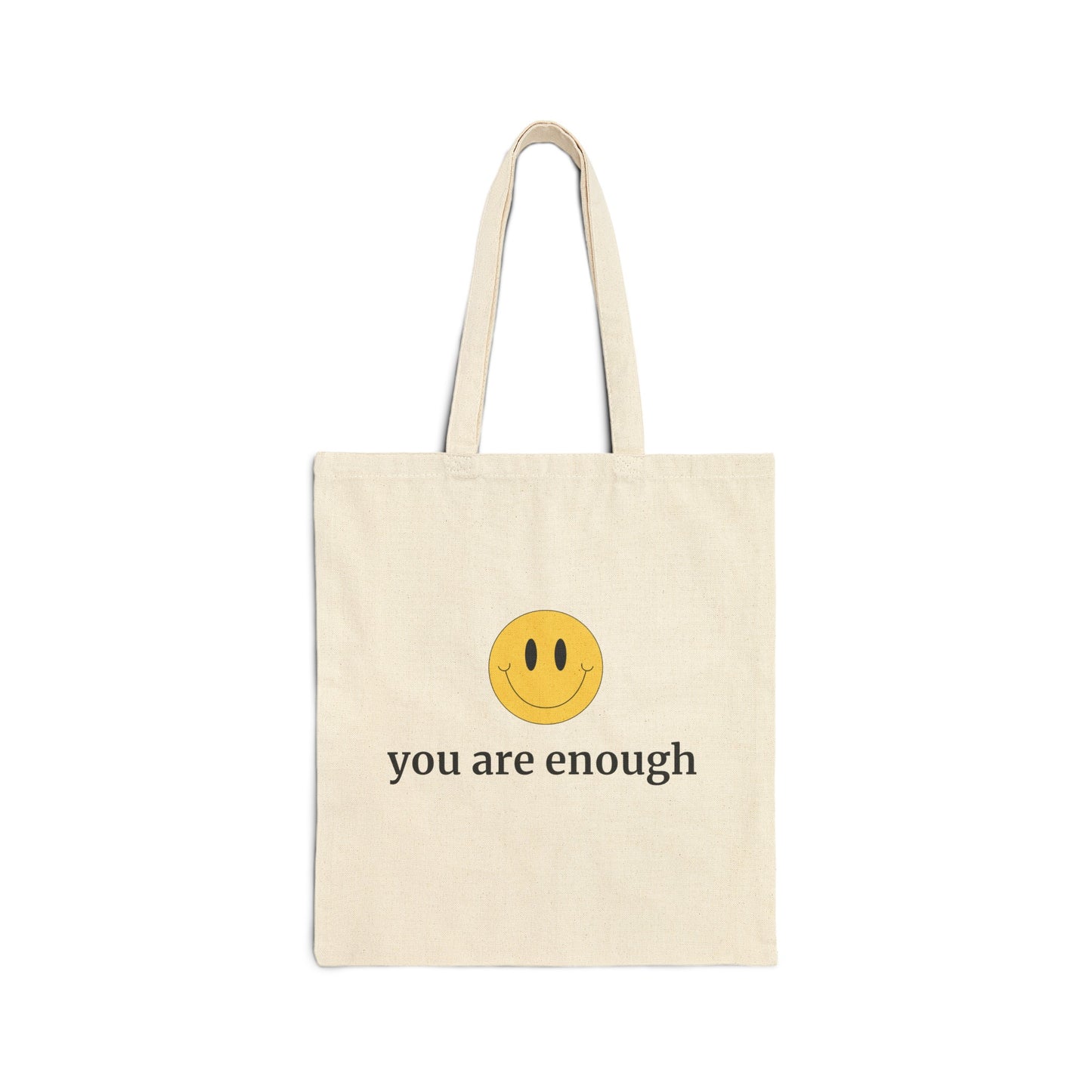 you are enough bag