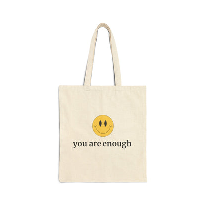 you are enough bag