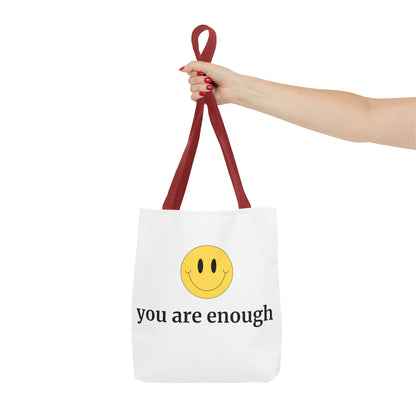 Tote Bag (you are enough)