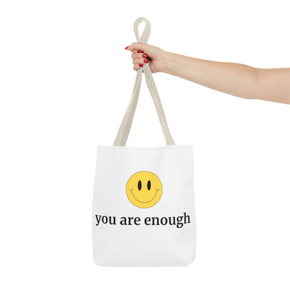 Tote Bag (you are enough)