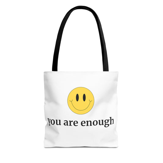 Tote Bag (you are enough)