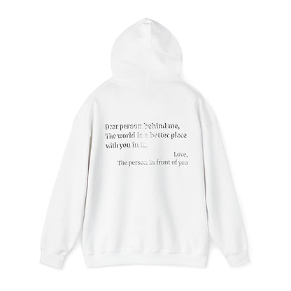 'Dear Person Behind Me' Hoodie