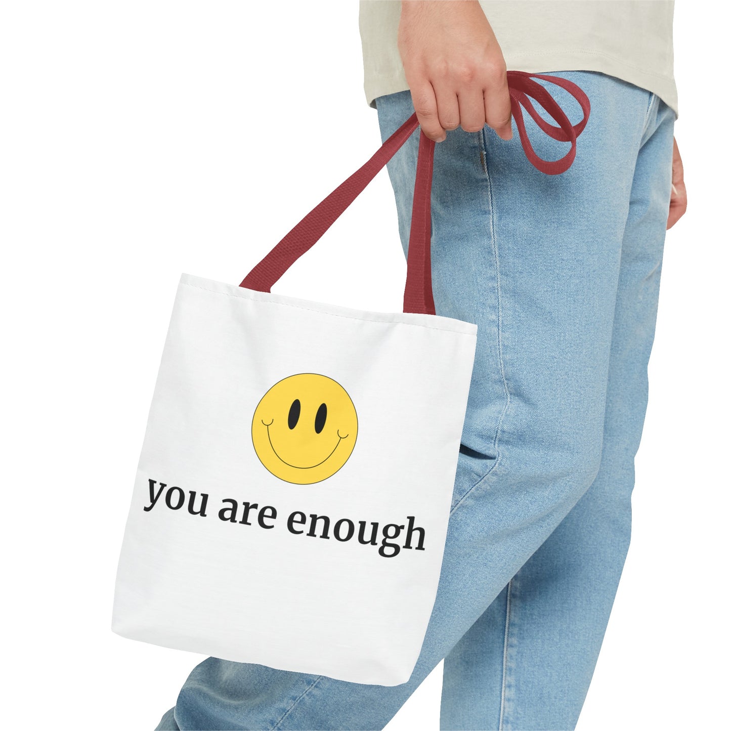 Tote Bag (you are enough)