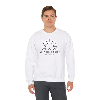 Be The Light Sweatshirts