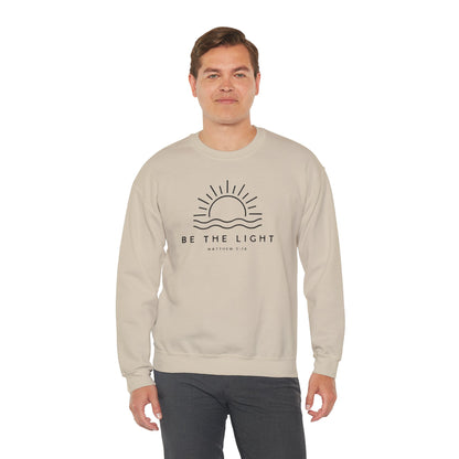 Be The Light Sweatshirts