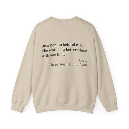 'Dear Person Behind Me' Sweatshirt