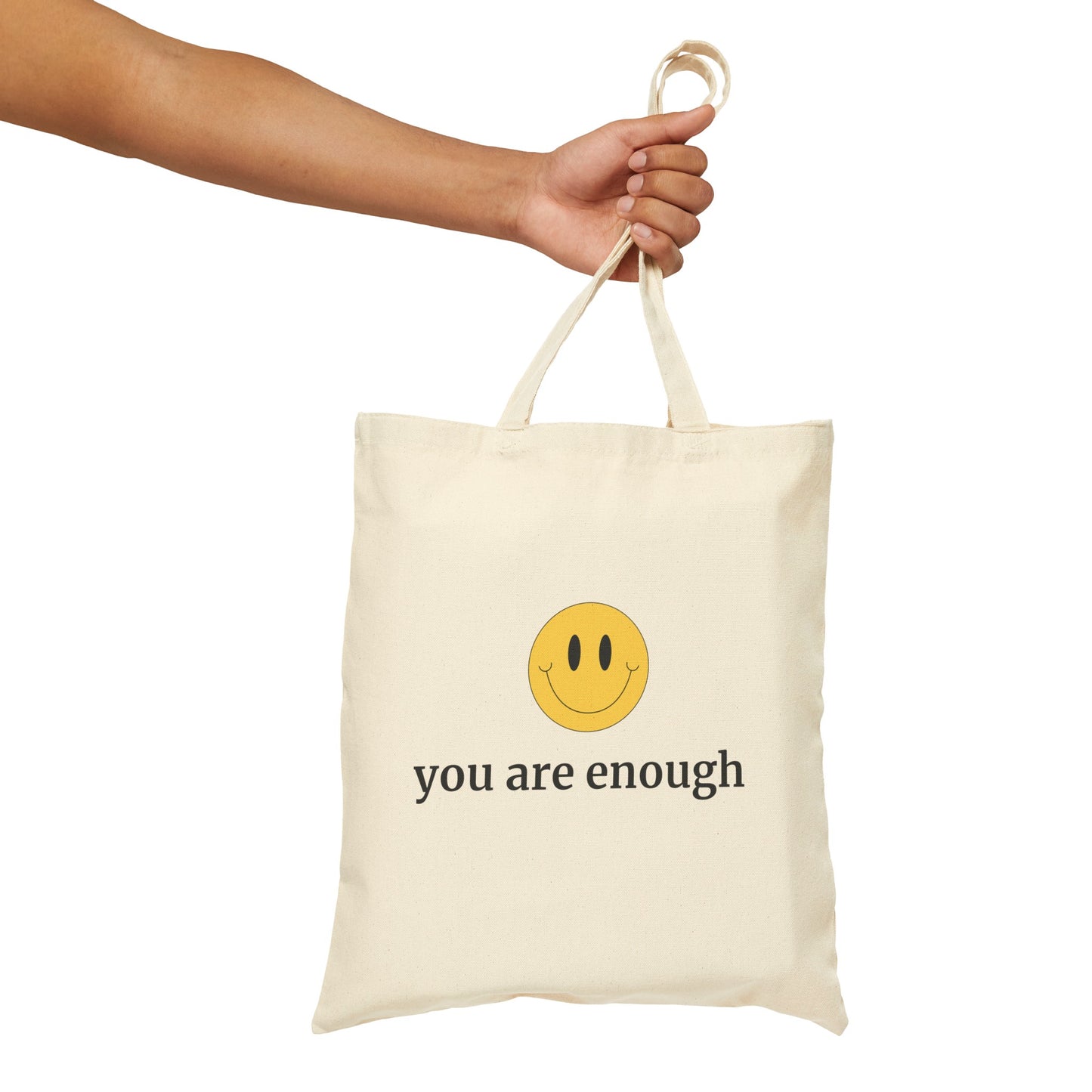 you are enough bag