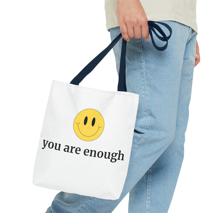 Tote Bag (you are enough)