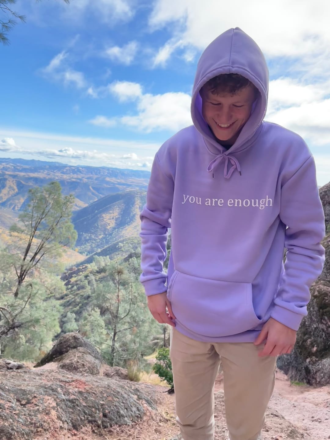 'Dear Person Behind Me' Hoodie