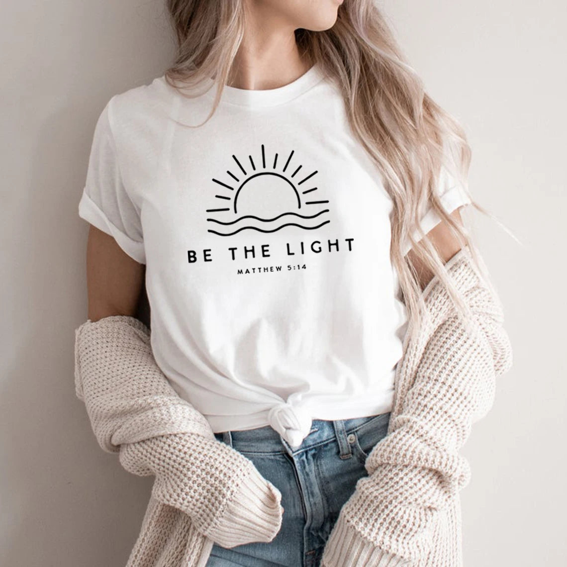 "Be The Light" T-Shirt